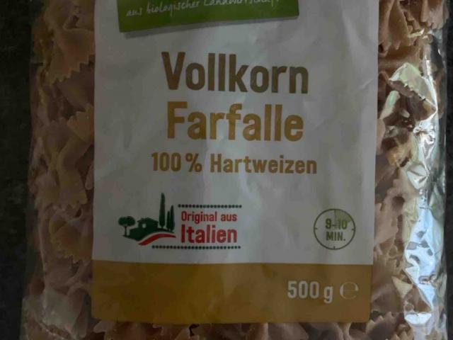 Vollkorn Farfalle, 100% Hartweizen  von dc311 | Hochgeladen von: dc311