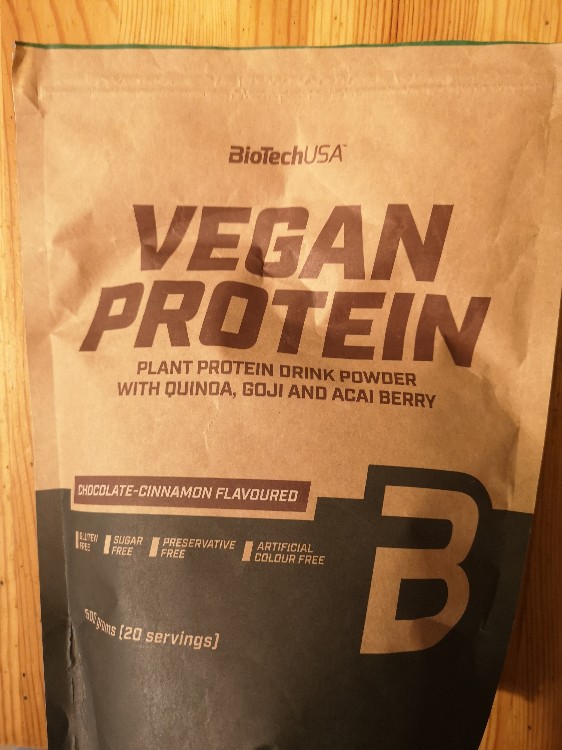 Vegan Protein, Chocolate Cinnamon von kartini.reichardt | Hochgeladen von: kartini.reichardt