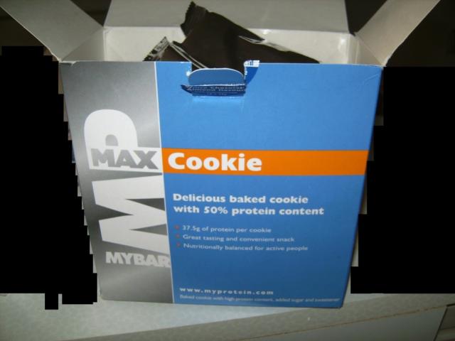 MyBar Cookie, Weisse Schokolade Mandel | Hochgeladen von: Shadowdancer