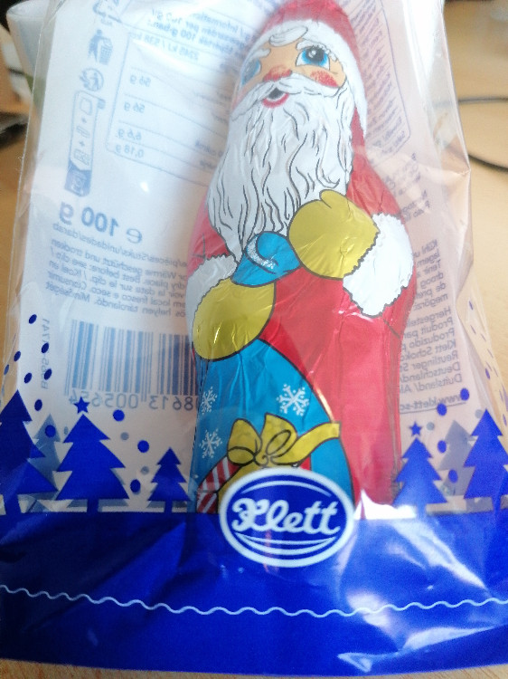 Weihnachtsfiguren Vollmilchschokolade, 30% Kakao von Rogga | Hochgeladen von: Rogga