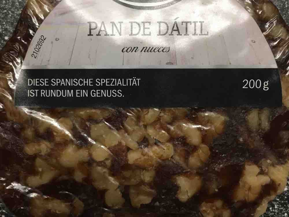 Pan de Dátil, con nueces von Technikaa | Hochgeladen von: Technikaa