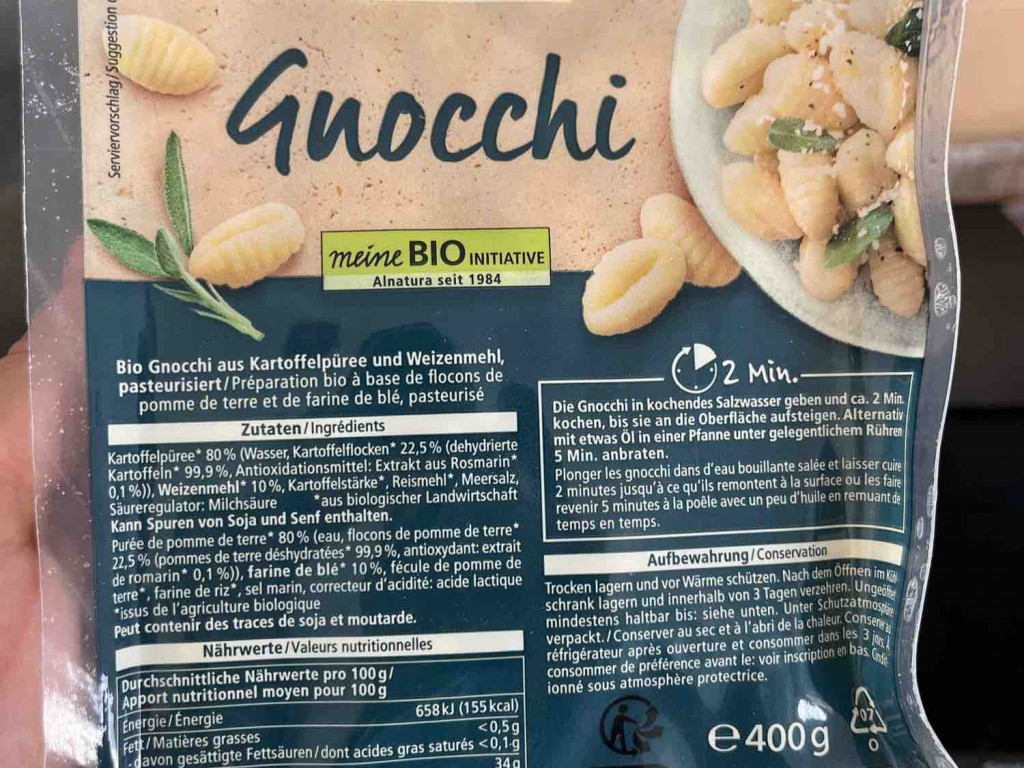 Gnocci von Jeazmi | Hochgeladen von: Jeazmi