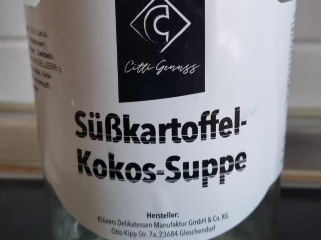 Süßkartoffel-Kokos-Suppe von FerrariGirlNr1 | Hochgeladen von: FerrariGirlNr1