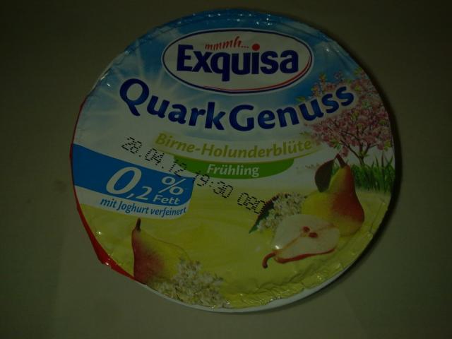 Quark Genuss, Birne-Holunderblüte | Hochgeladen von: Goofy83
