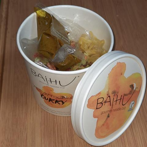 Baihu Yellow Monkey Curry, gourmet noodle cup | Hochgeladen von: Mobelix