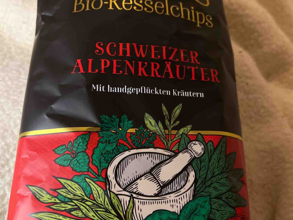 Lisa’s Bio-Kesselchips, Schweizer Alpenkräuter von amasu01 | Hochgeladen von: amasu01