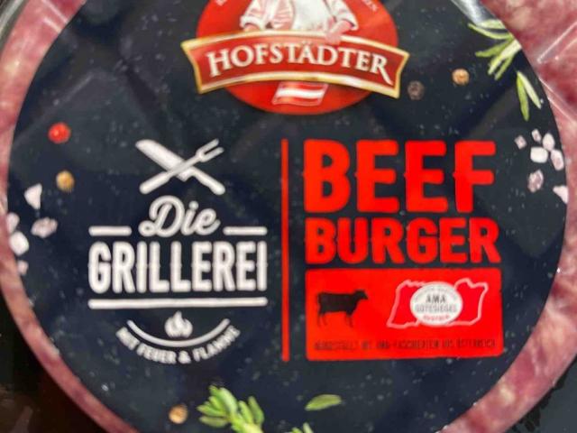 Beef Burger von Baronchen | Hochgeladen von: Baronchen