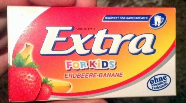 EXTRA For Kids, Erdbeere-Banane | Hochgeladen von: xmellixx