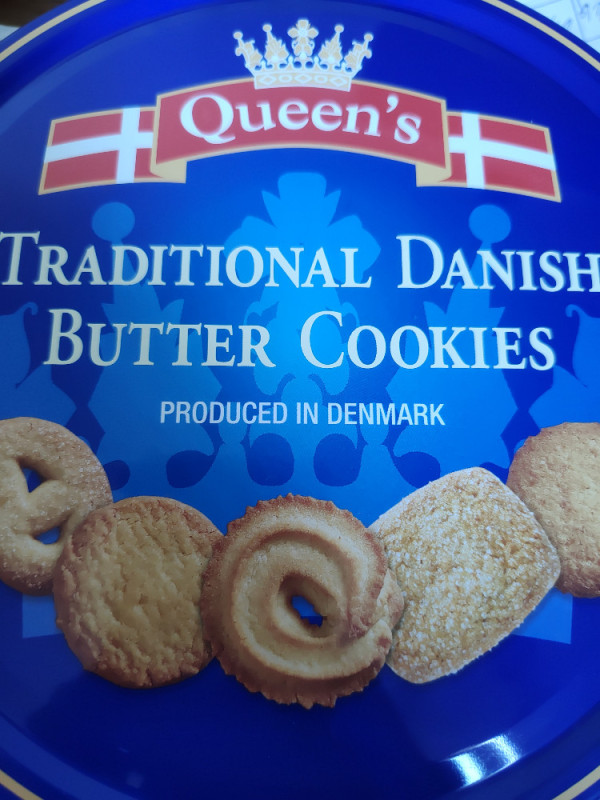 Queens traditional Danish Butter Cookies von MagtheSag | Hochgeladen von: MagtheSag