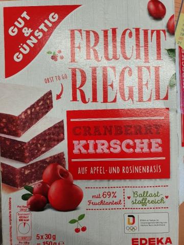 fruchtriegel cranberry kirsche by tege | Uploaded by: tege