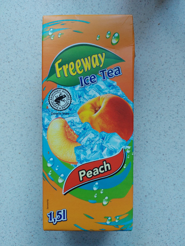 Freeway Ice Tea Peach von Cinzya | Hochgeladen von: Cinzya