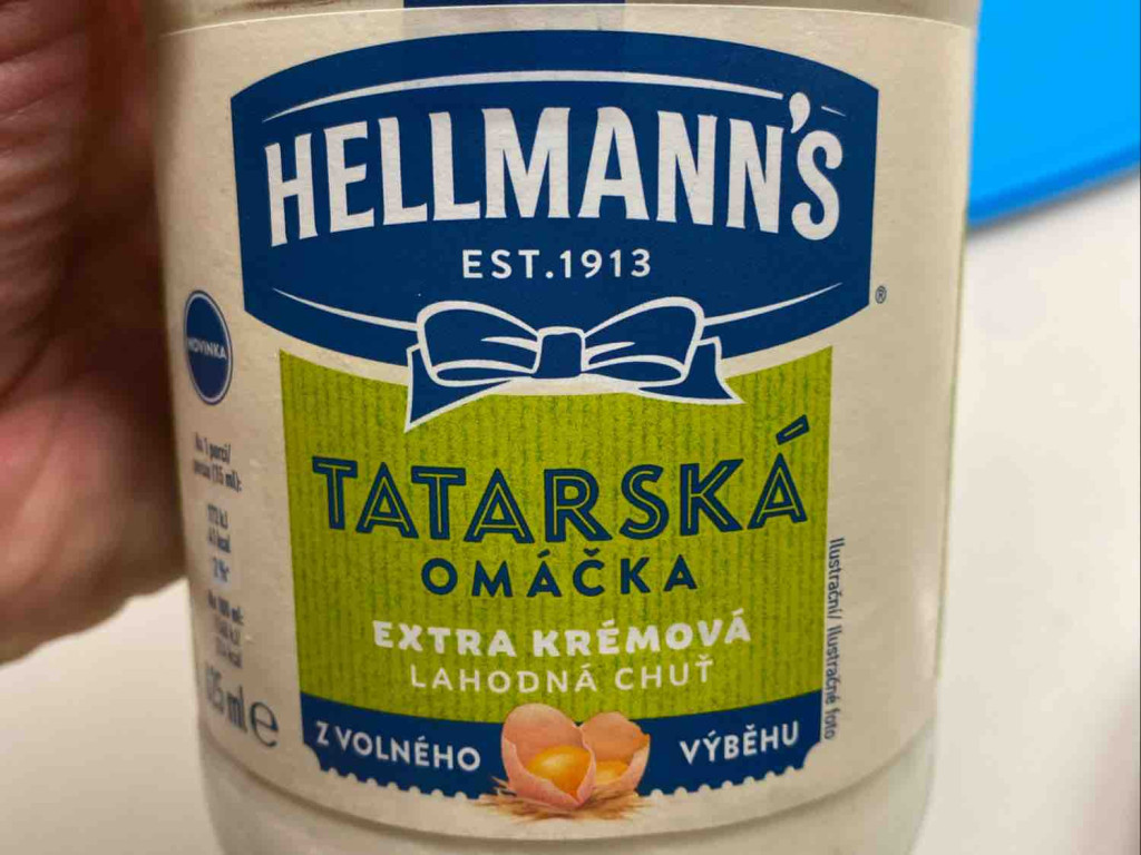 Hellmann‘s Tatarská Omáčka von vaja | Hochgeladen von: vaja