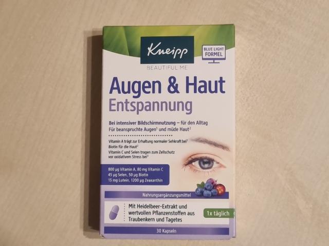 Kneipp Augen & Haut, Kapseln von Hasenmom | Hochgeladen von: Hasenmom