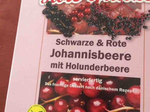 Rote Grütze, Schwarz & Rote Johannisbeeren von hollus | Hochgeladen von: hollus