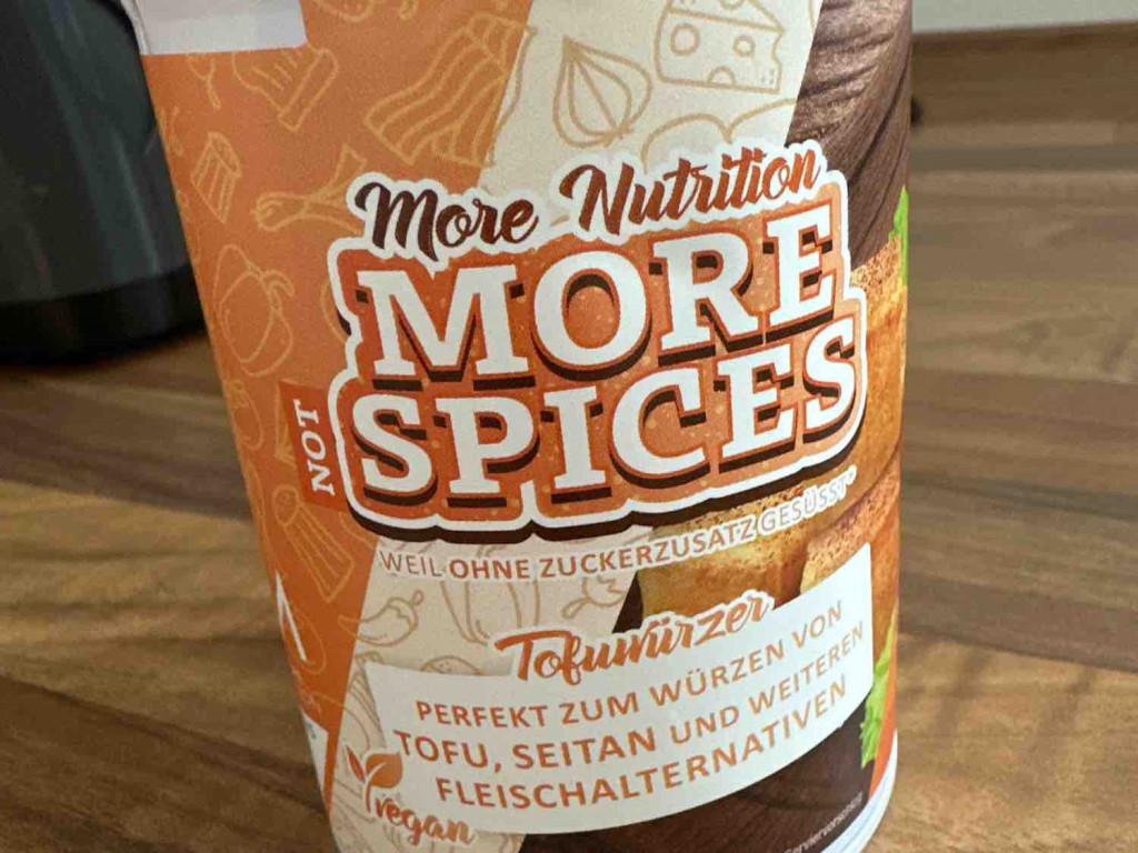 More Not Spices, Tofuwürzer von micha870297 | Hochgeladen von: micha870297