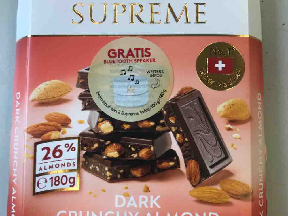 Dark crunchy almond von Miss82 | Hochgeladen von: Miss82