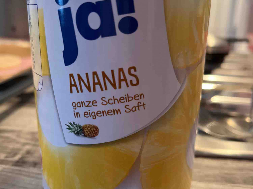 Ananas, ganze Scheiben in eigenem Saft von Katha328 | Hochgeladen von: Katha328