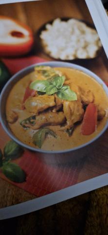 Rotes Hühnercurry, keto von Katja_Semrau | Hochgeladen von: Katja_Semrau