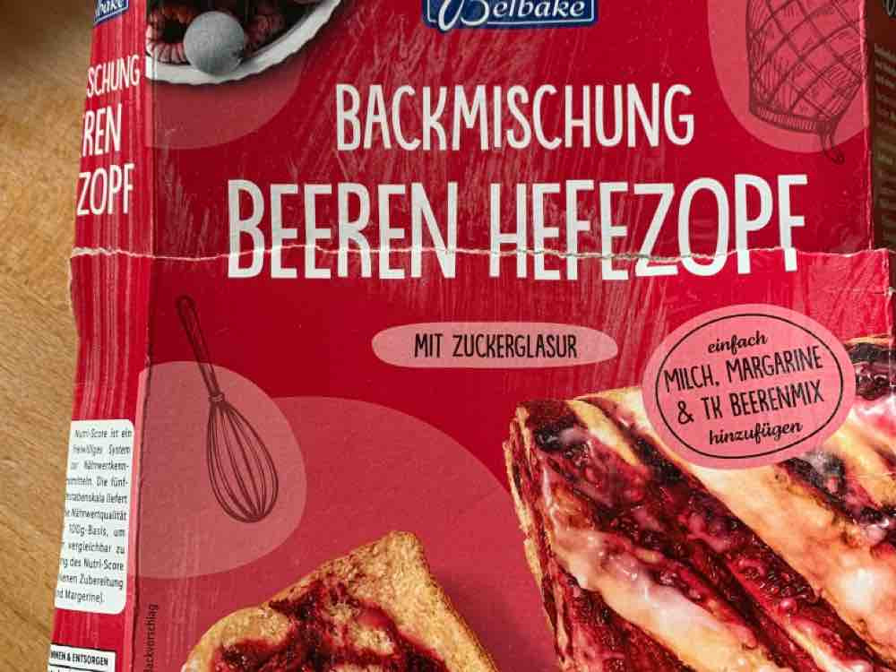 Backmischung Beeren Hefezopf von pauli21 | Hochgeladen von: pauli21