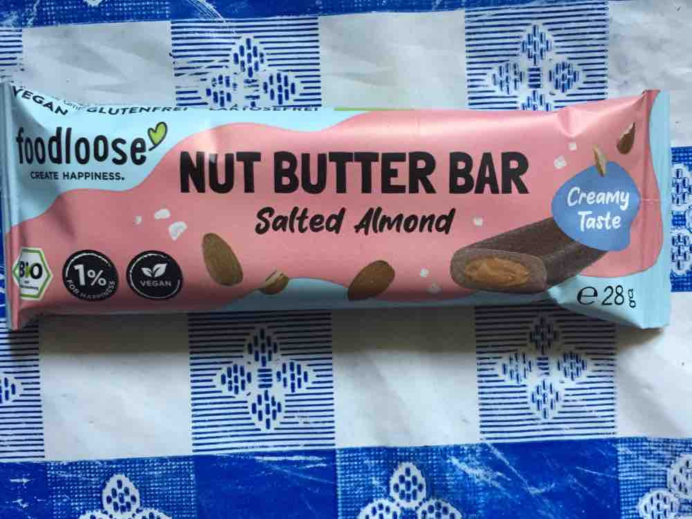 Nut Butter Bar, Salted Almond von stellalost | Hochgeladen von: stellalost