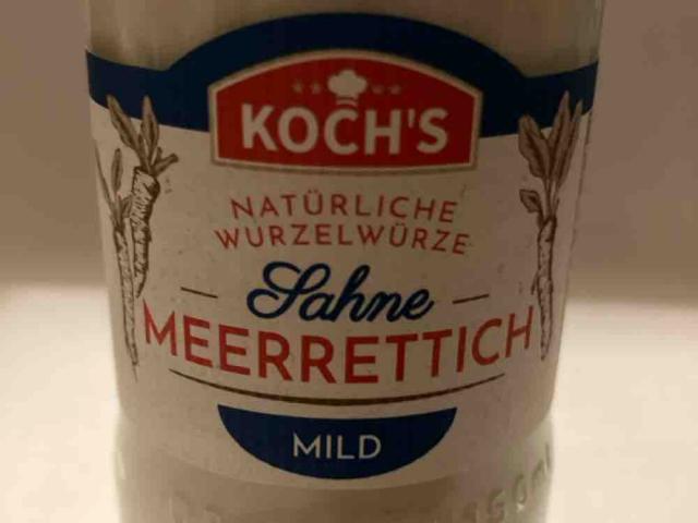 Sahne Meerrettich, mild von blondieK | Hochgeladen von: blondieK