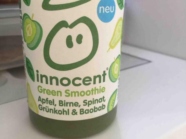 Innocent Green Smothie , Apfel, Birne, Spinat, Grünkohl & Ba | Hochgeladen von: biancaloeffler887