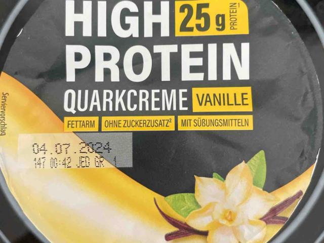 High Protein Quarkcreme, Vanille by HannaSAD | Uploaded by: HannaSAD