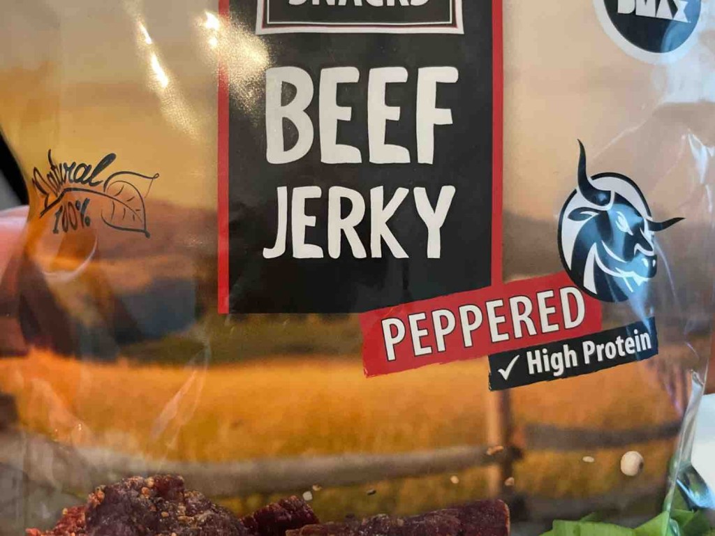 Beef Jerky Peppered von winterberg | Hochgeladen von: winterberg