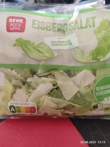 Eisbergsalat, fertig geschnitte von Bernd R. | Hochgeladen von: Bernd R.