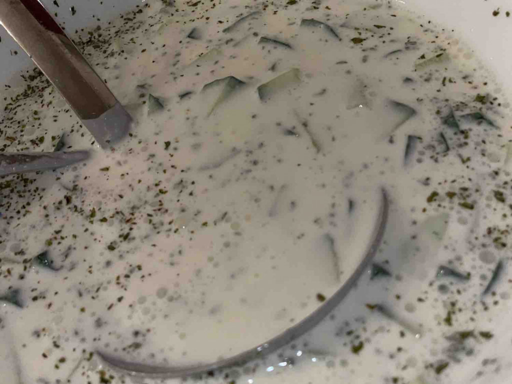 Gurkensalat mit Joghurt von randhamami | Hochgeladen von: randhamami