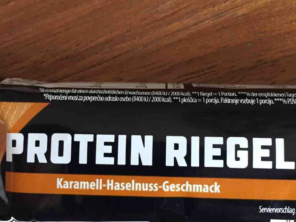 Protein Riegel, Karamell-Haselnuss-Geschmack von Squat | Hochgeladen von: Squat