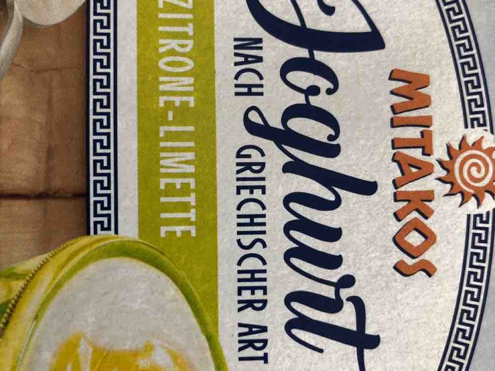 Joghurt , Zitrone Limette  von Eichhoernchen | Hochgeladen von: Eichhoernchen
