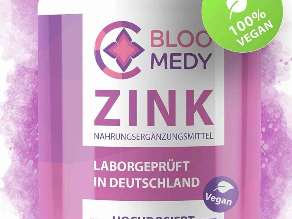 Zink, Nahrungsergänzungsmittel von Pabl00 | Hochgeladen von: Pabl00