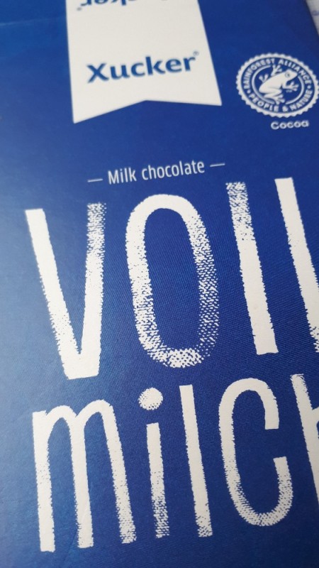 Xucker-Schokolade, Vollmilch von BraVo | Hochgeladen von: BraVo