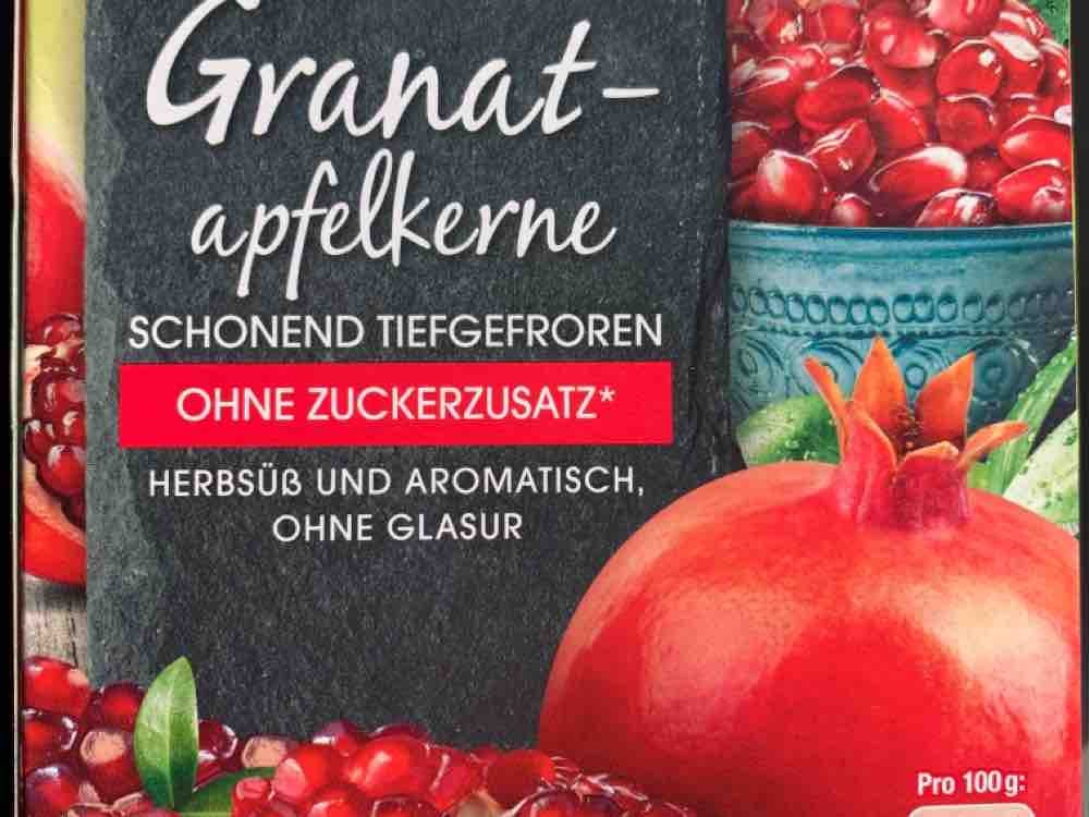 Granatapfelkerne tiefgefroren, ohne Zuckerzusatz von AnnSophieW | Hochgeladen von: AnnSophieW