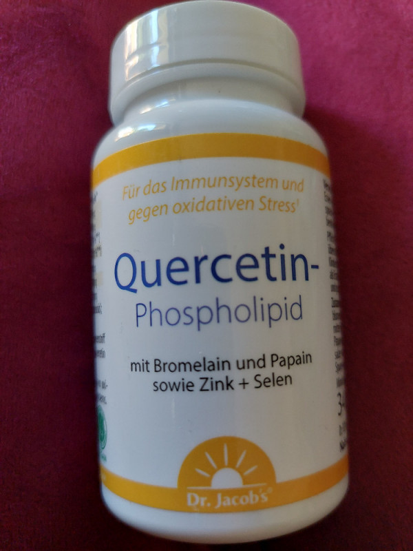 Quercetin Phospholipid, mit Bromelain, Papain, Zink und Selen vo | Hochgeladen von: DeLaa