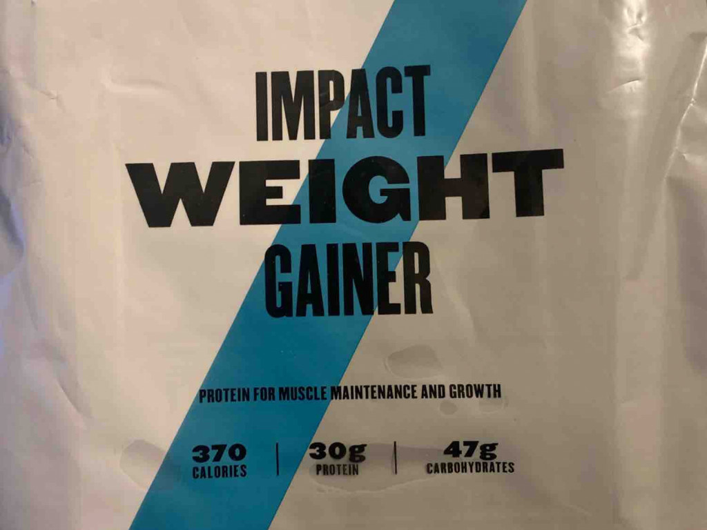 Impact Weight Gainer (Vanille) von whodatboy | Hochgeladen von: whodatboy