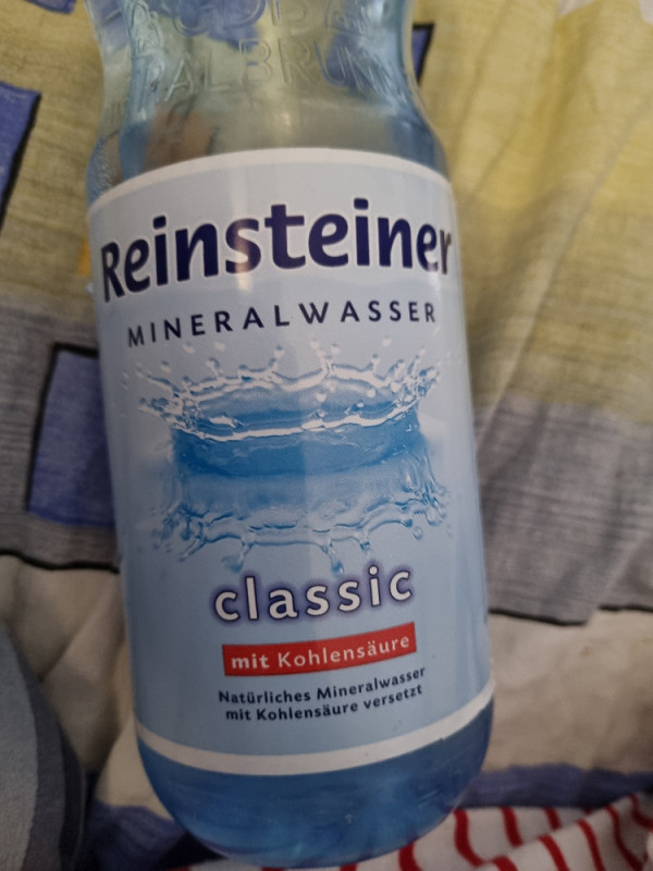 reinsteiner Mineralwasser classic von Mel8388 | Hochgeladen von: Mel8388