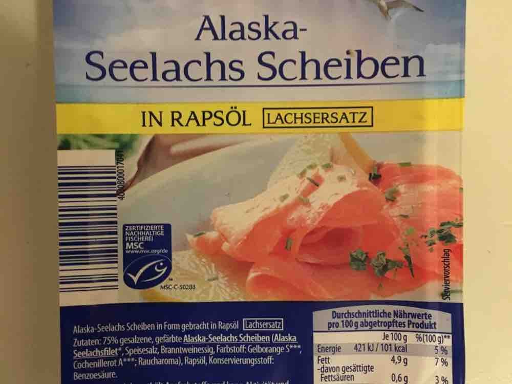 Alaska Seelachs Scheiben, in Rapsöl Lachsersatz von mikemike | Hochgeladen von: mikemike
