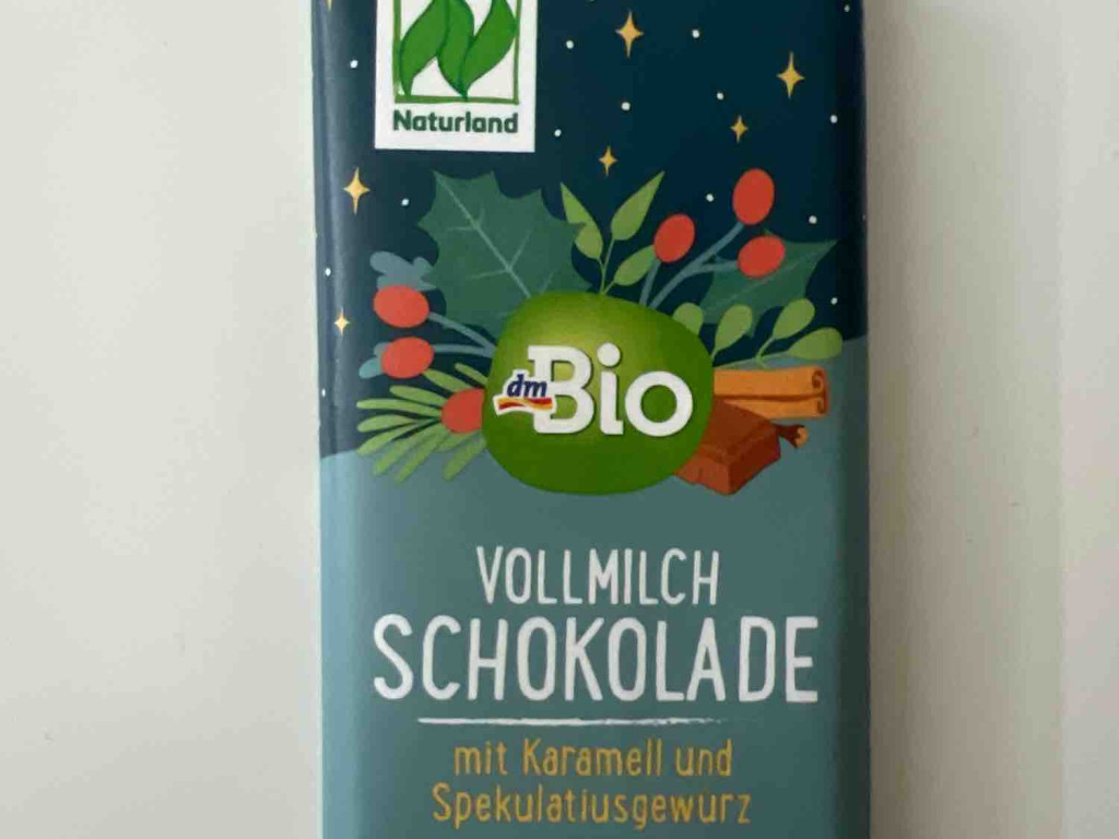 Vollmilch Schokomade, mit Karamell und Spekulatiusgewürz von IG1 | Hochgeladen von: IG1234567