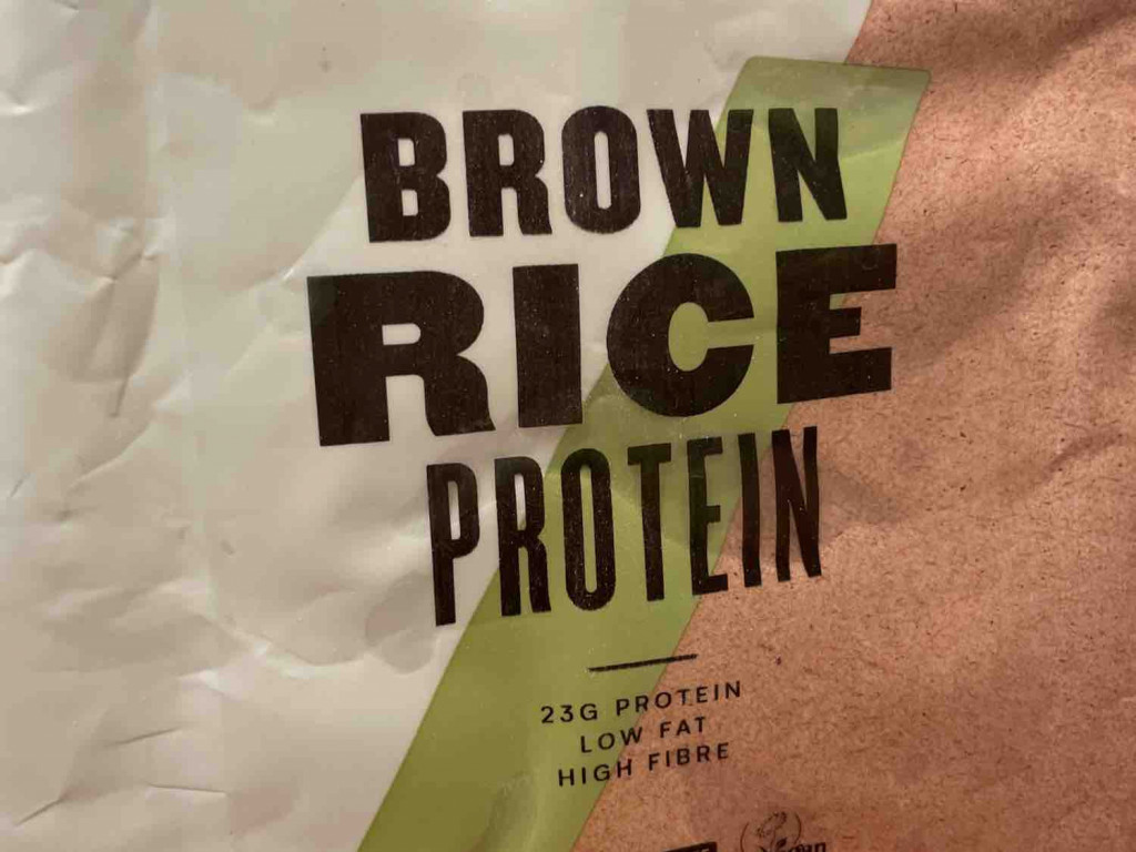 Brown Rice Protein von mrbatz | Hochgeladen von: mrbatz