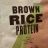 Brown Rice Protein von mrbatz | Hochgeladen von: mrbatz