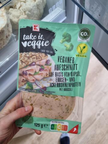 Veganer Aufschnitt, mit Brokkoli von Lara1608 | Hochgeladen von: Lara1608