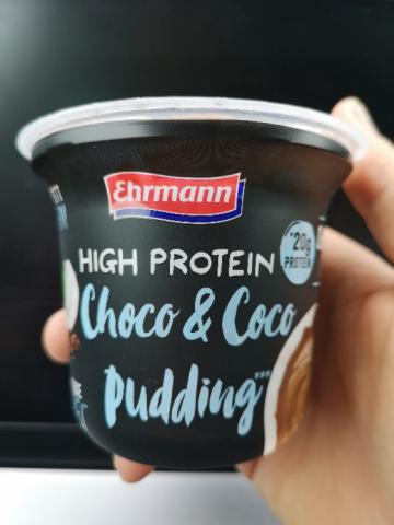 Ehrmann High Protein Choco & Coco Pudding von BastiSmidt | Uploaded by: BastiSmidt
