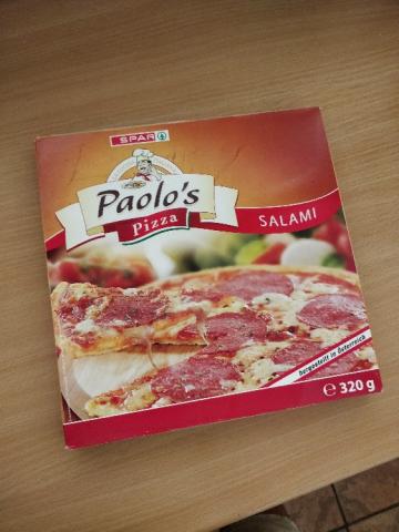 Paolos Pizza Salami von Oscar Liberek | Hochgeladen von: Oscar Liberek