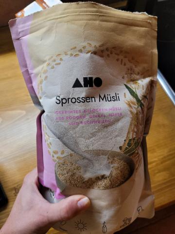 Sprossen Müsli by Miriamvarp | Uploaded by: Miriamvarp