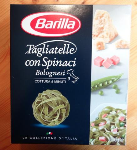 Barilla, Tagliatelle con Spinaci | Hochgeladen von: evelyn307