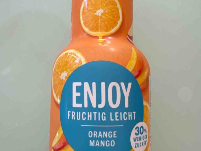Enjoy Orange Mango, 30% weniger Zucker von silfire | Hochgeladen von: silfire