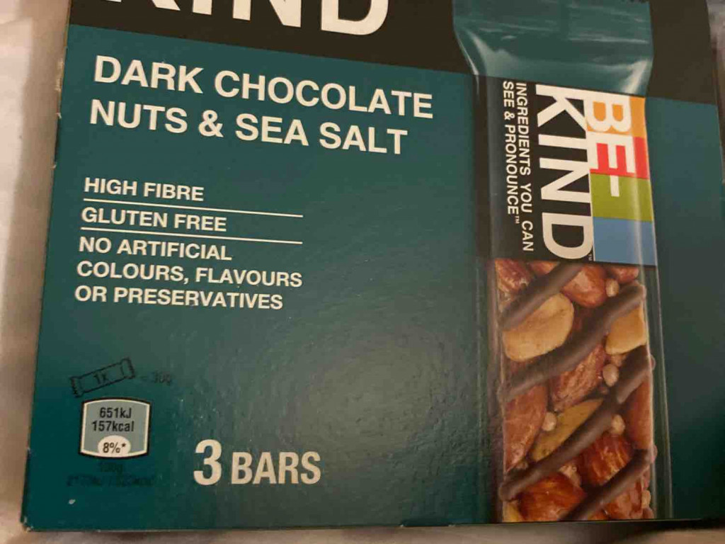 DARK CHOCOLATE NUTS & SEA SALT von anonymmmmm | Hochgeladen von: anonymmmmm