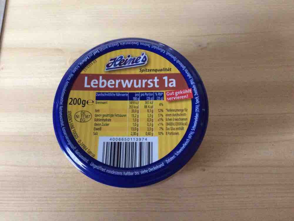 Leberwurst 1a von Liliane1409 | Hochgeladen von: Liliane1409